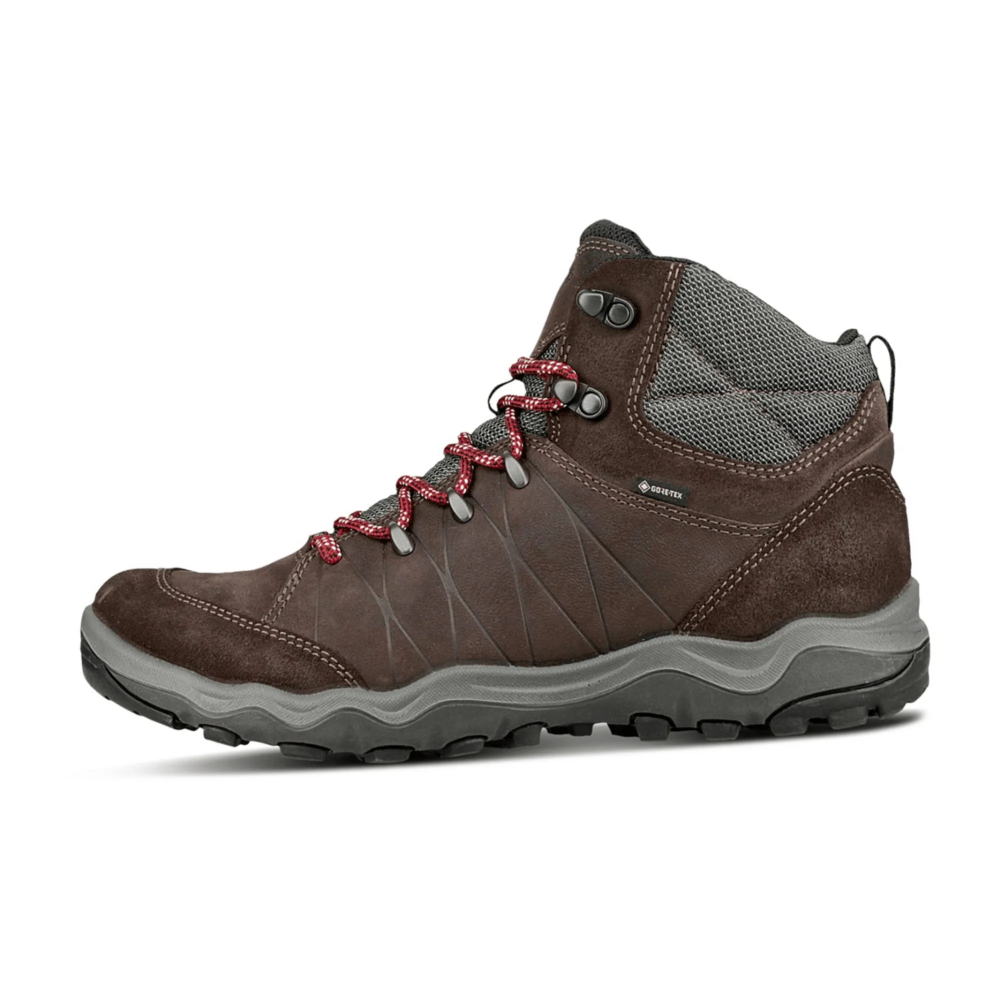 Ecco Ulterra GTX Men's Waterproof Hiking Boots, Brown