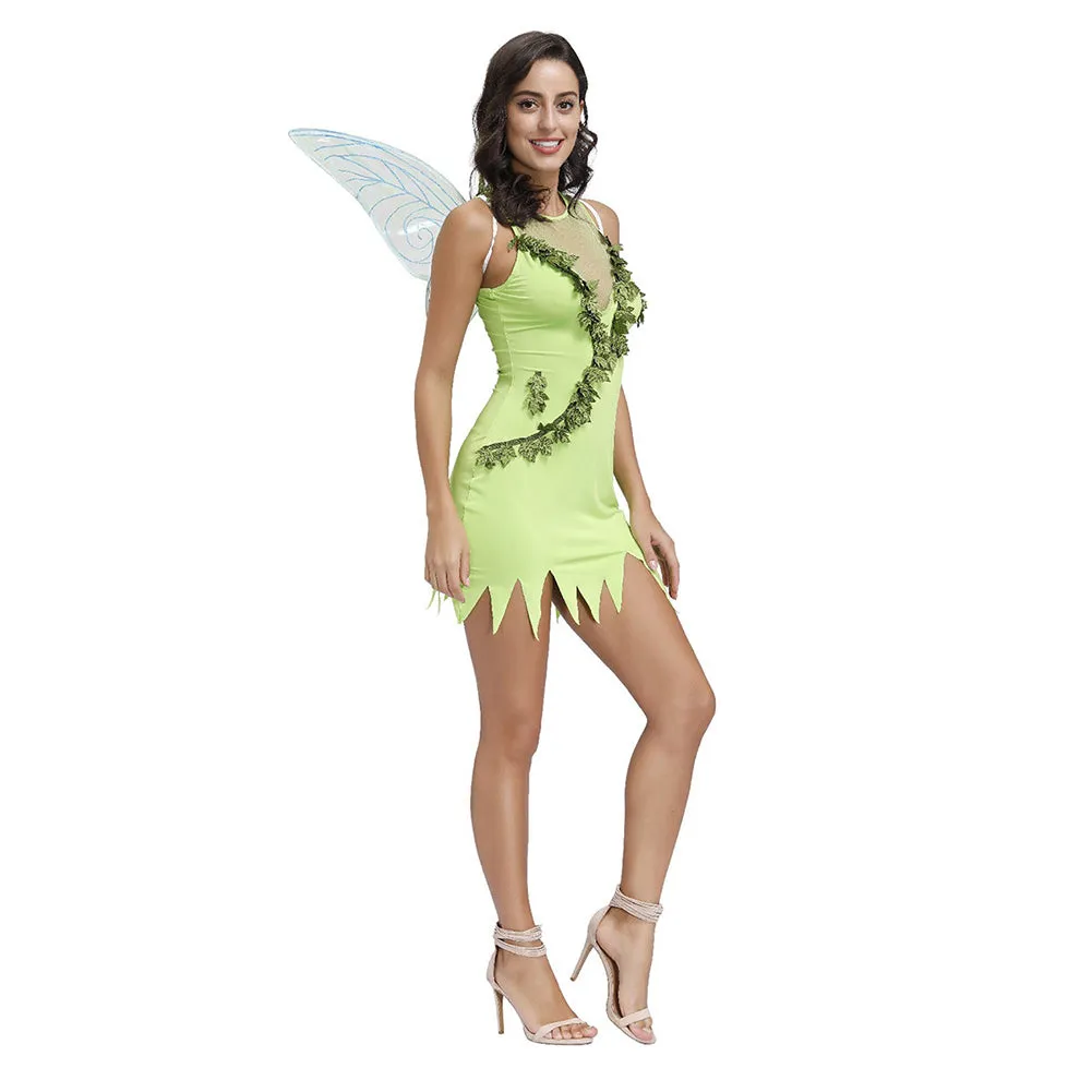 Elf  Cosplay Costume Outfits Halloween Carnival Suit