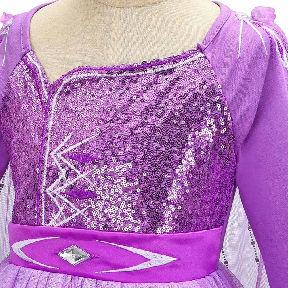 Elsa Cosplay Costume Outfits Fantasia Halloween Carnival Party Disguise Suit