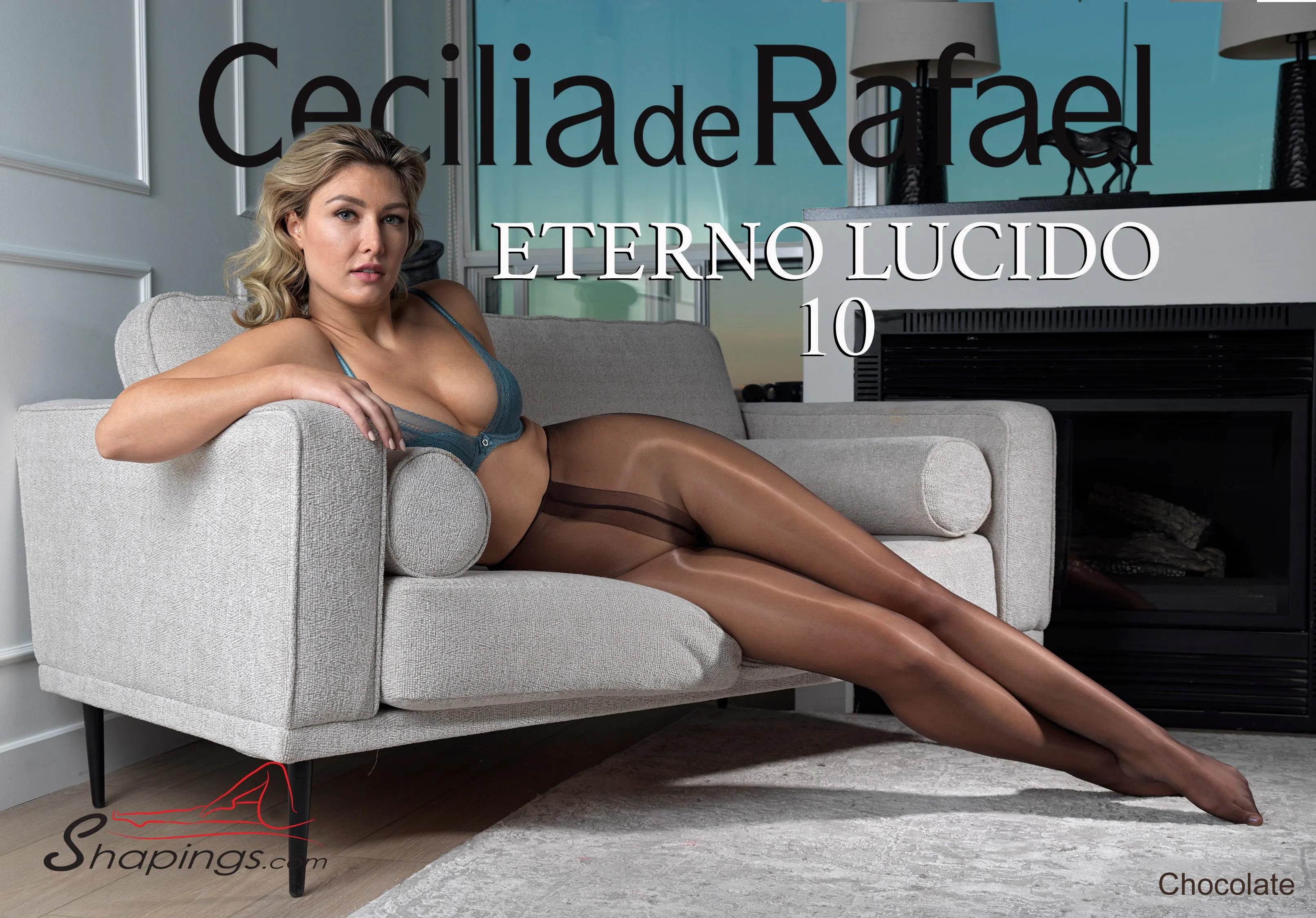 Eterno 10 Super Lucido Pantyhose