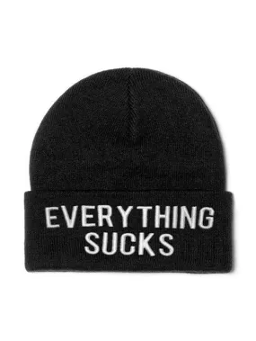 Everything Sucks Beanie