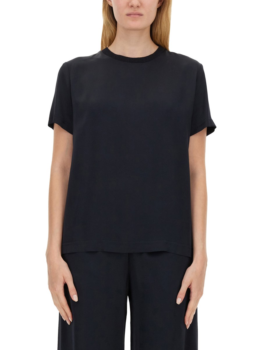 FABIANA FILIPPI    SATIN T-SHIRT