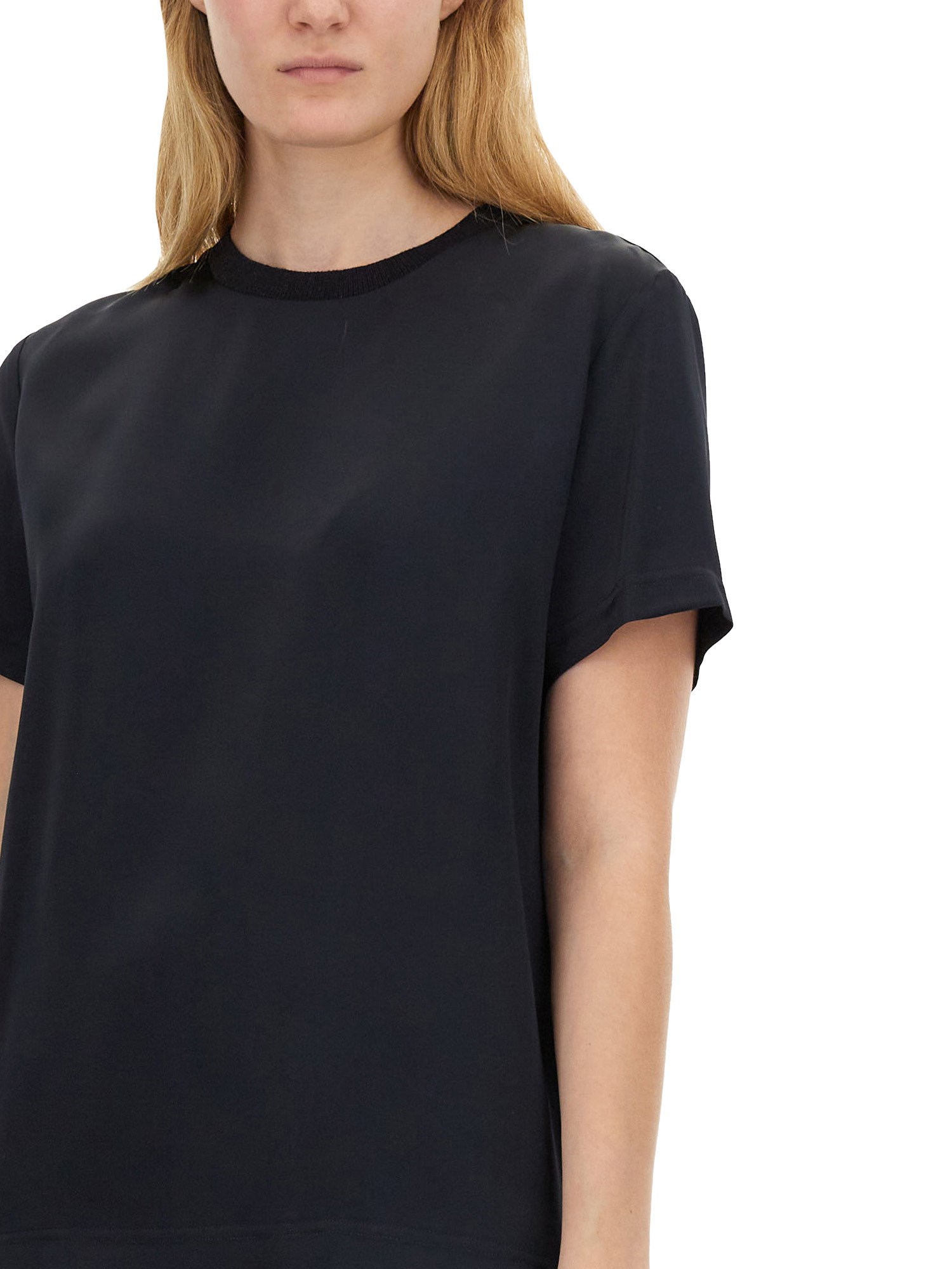 FABIANA FILIPPI    SATIN T-SHIRT