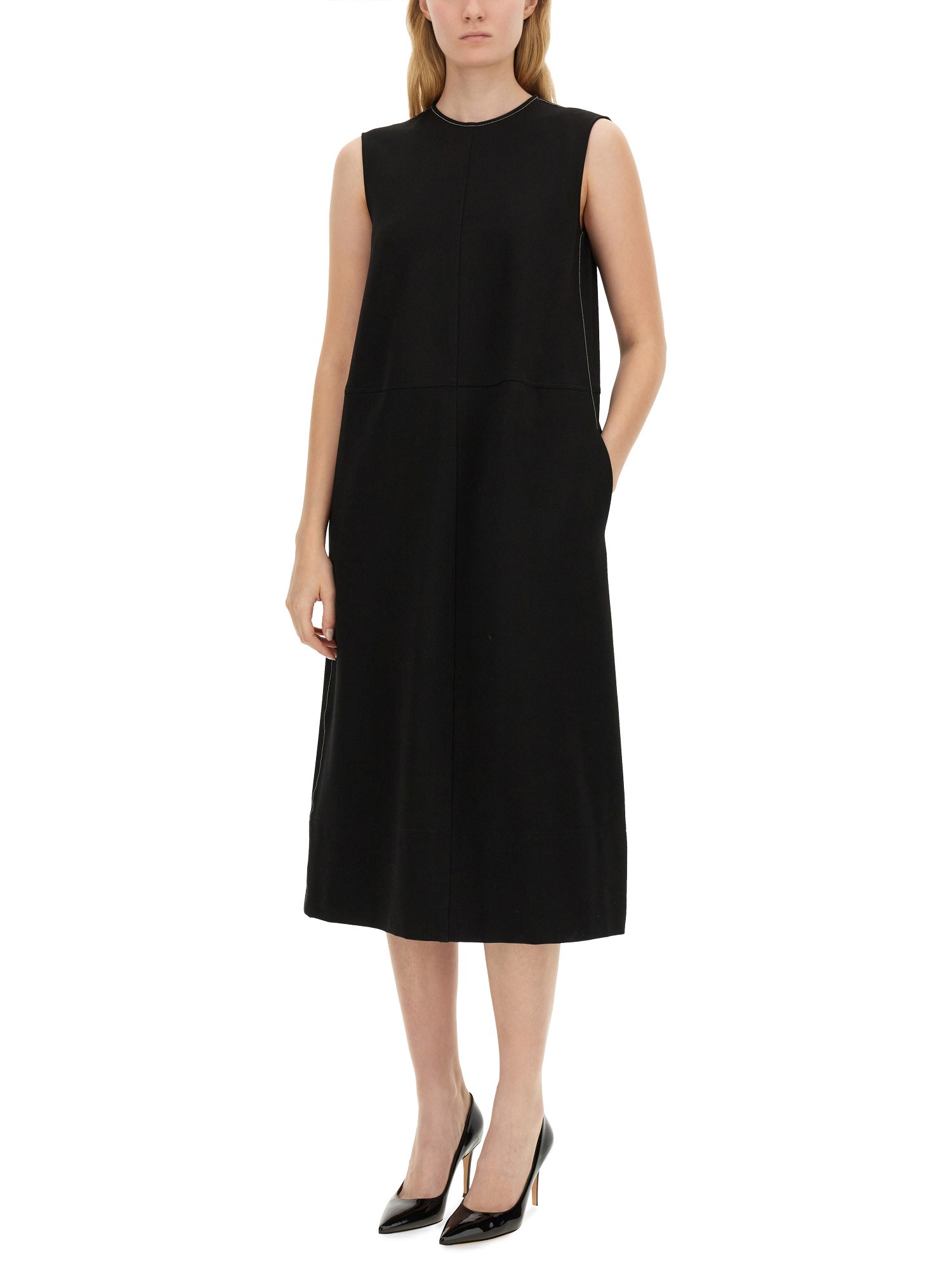 FABIANA FILIPPI    VISCOSE MIDI DRESS