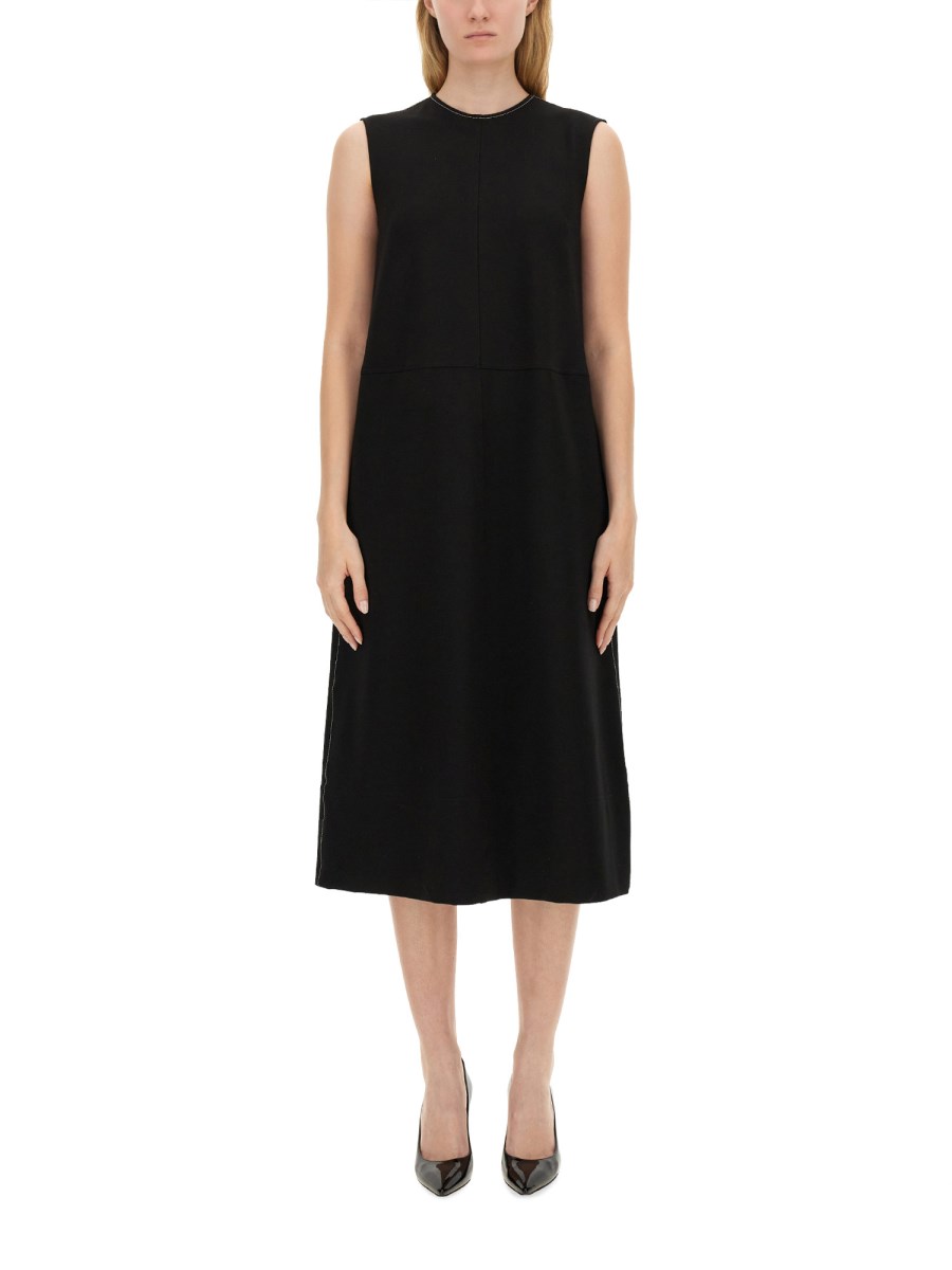 FABIANA FILIPPI    VISCOSE MIDI DRESS