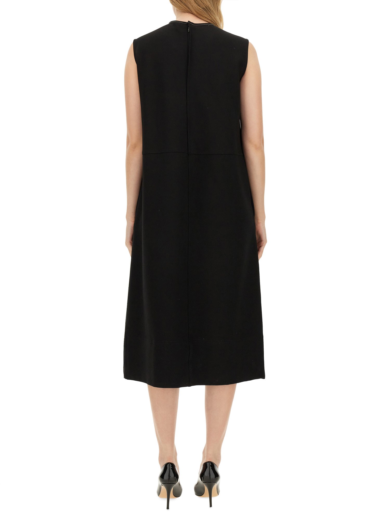 FABIANA FILIPPI    VISCOSE MIDI DRESS