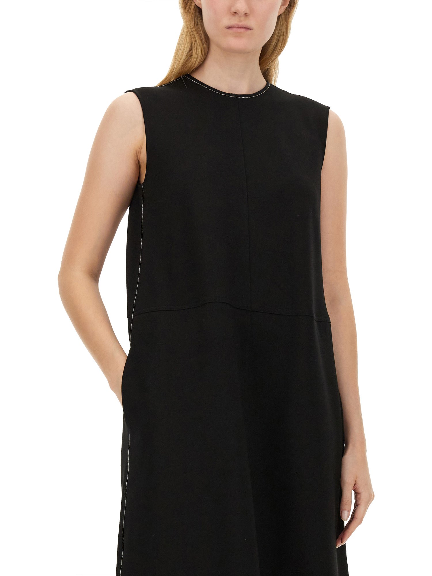 FABIANA FILIPPI    VISCOSE MIDI DRESS