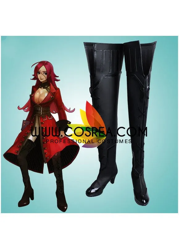 Fate Extra Last Encore Francis Drake Cosplay Shoes