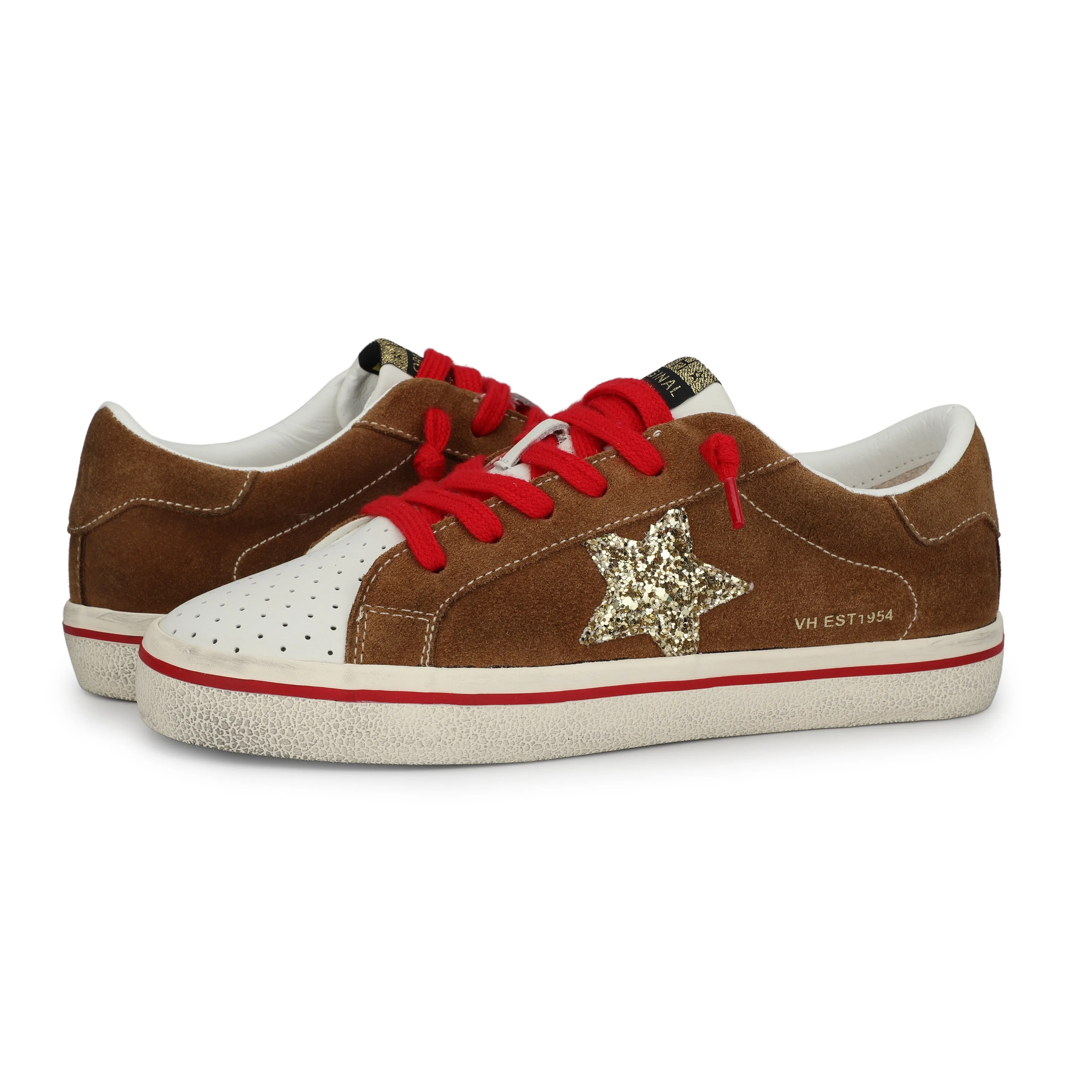 Flair Brown w/ Star Vintage Havana Sneaker