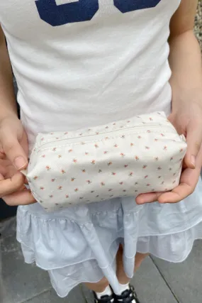 Floral Beauty Pouch