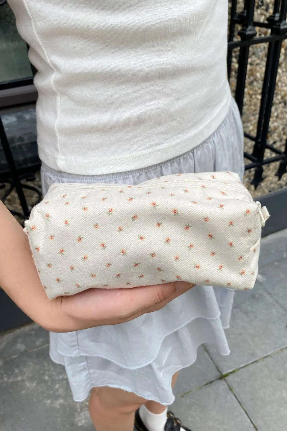 Floral Beauty Pouch