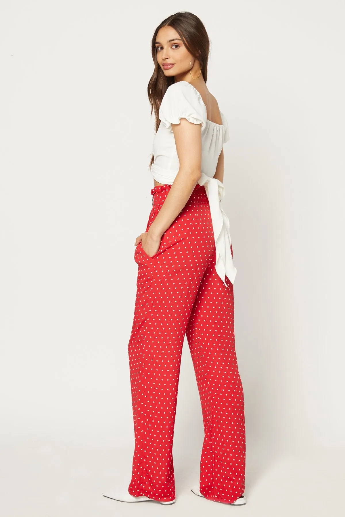 Flynn Skye Ruffle Pant