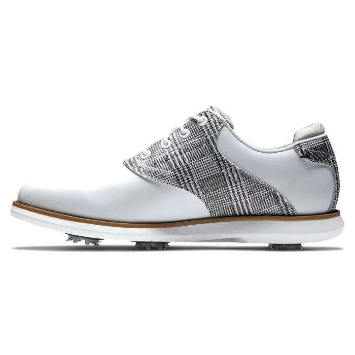 FootJoy Traditions Women's Golf Shoes White/Multi 97904