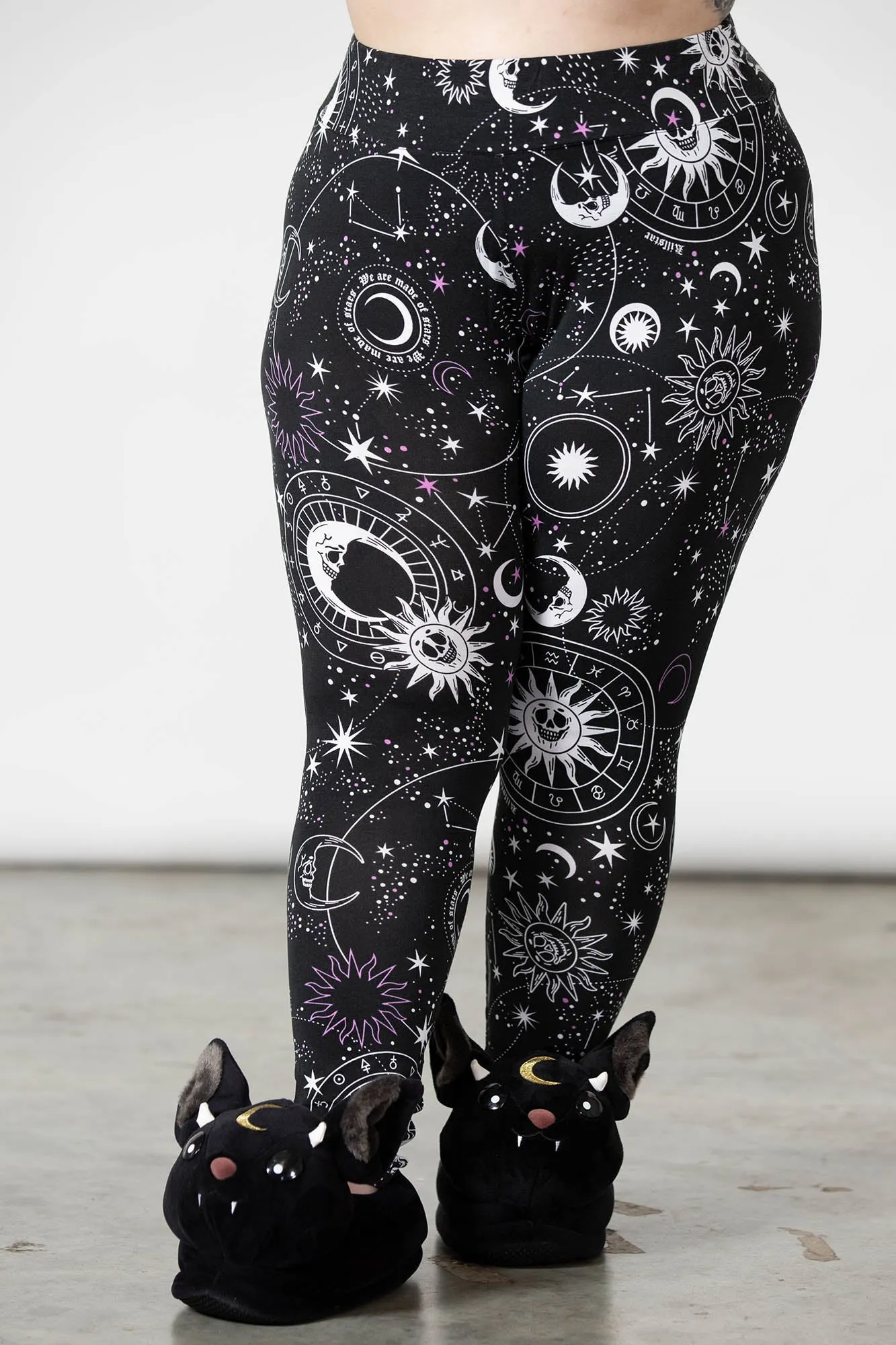 Galaxy Lounge Leggings [PLUS]