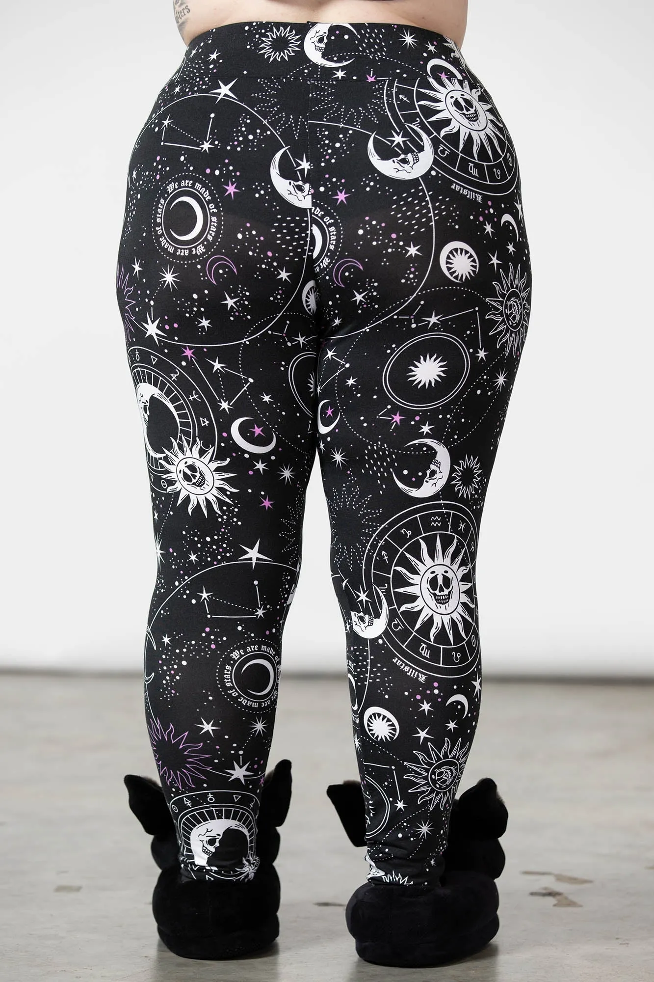 Galaxy Lounge Leggings [PLUS]