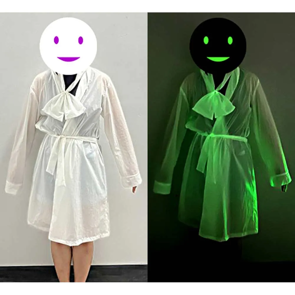 Ghost luminous Cosplay Costume Outfits Halloween Carnival Suit