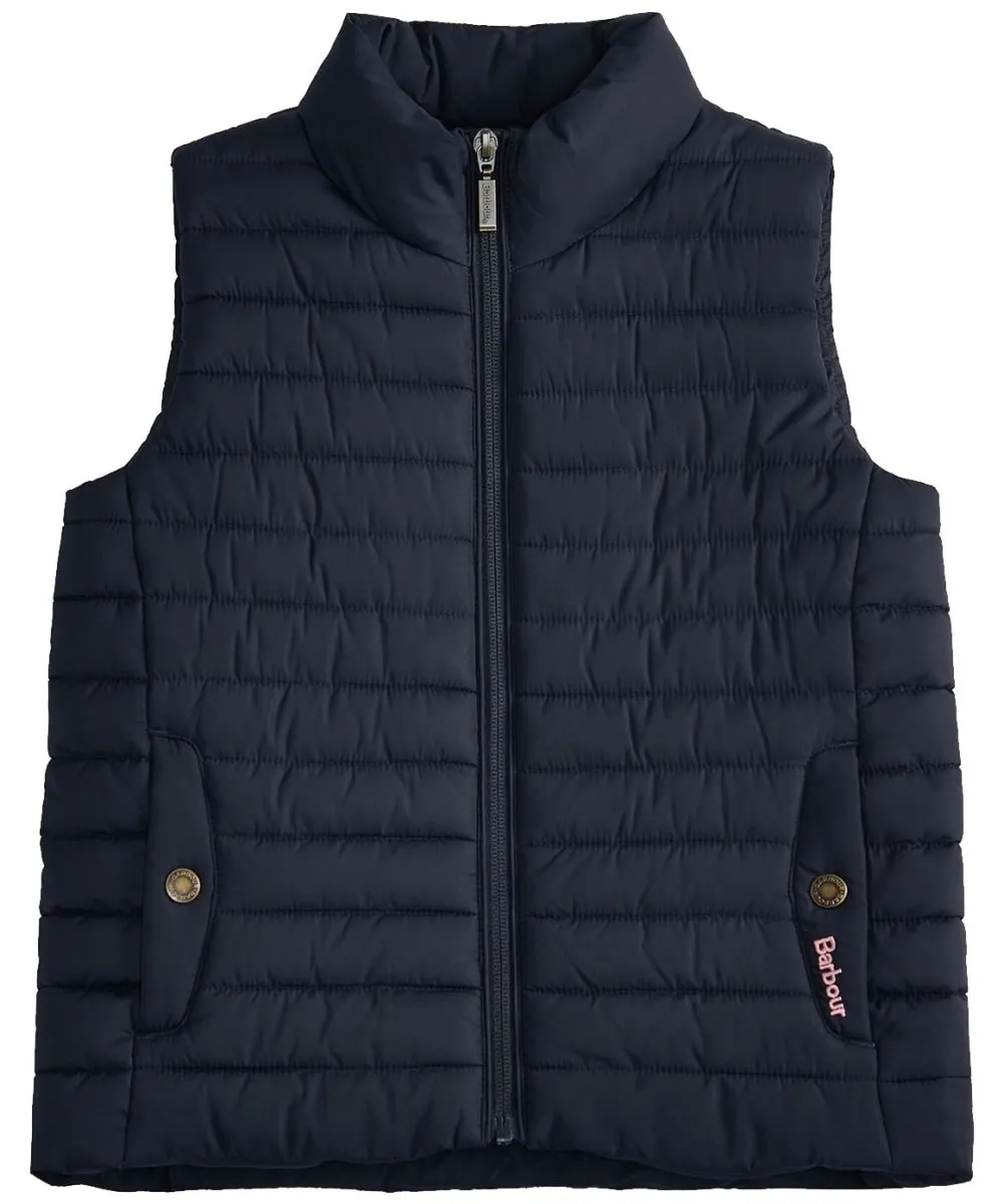 Girl's Barbour Glasney Quilted Gilet, 10-15yrs