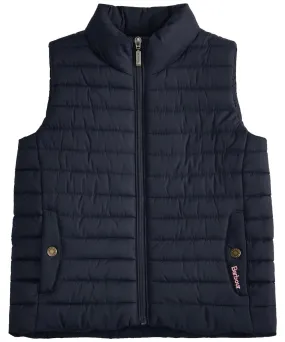 Girl's Barbour Glasney Quilted Gilet, 10-15yrs