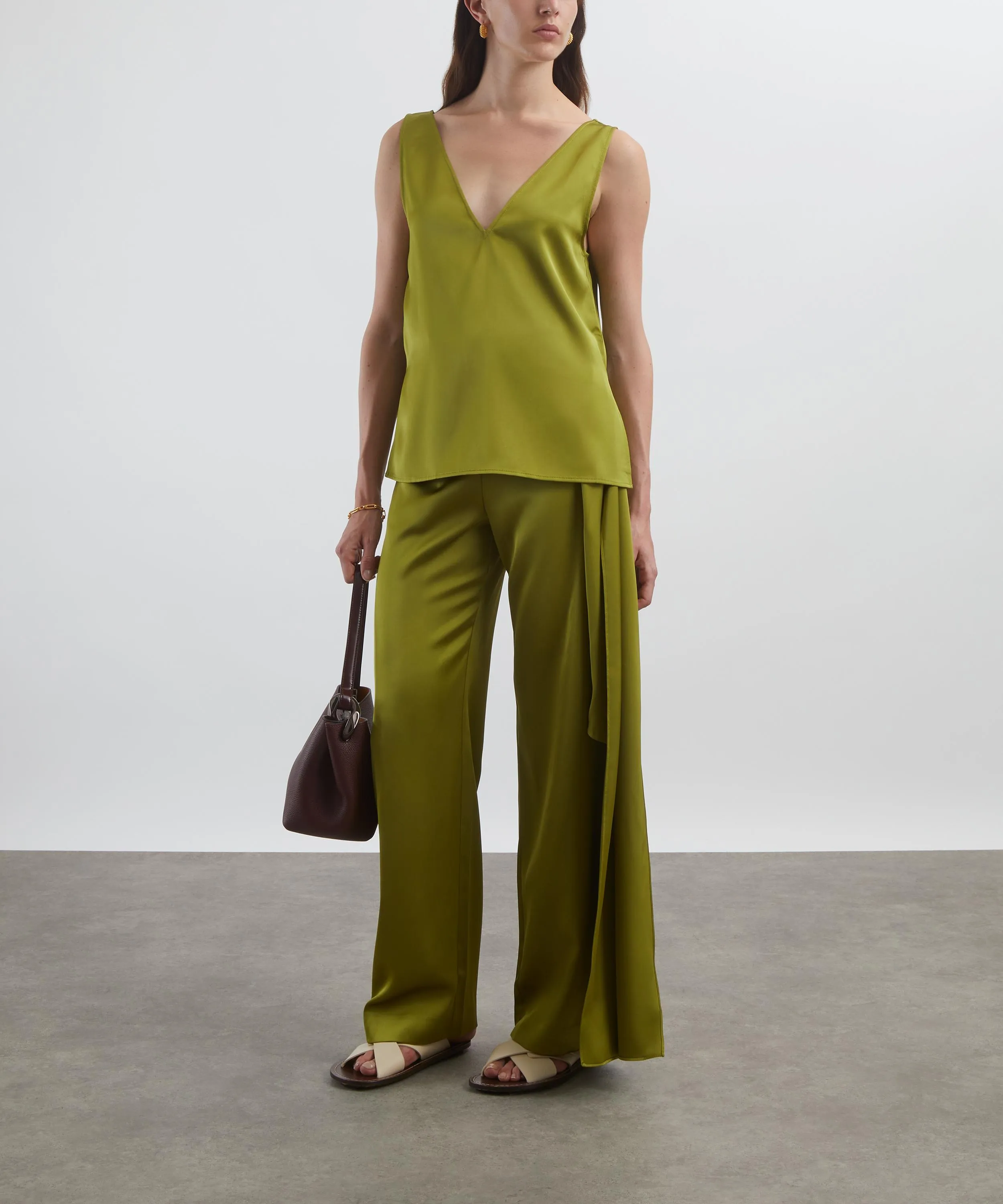 Gracie Draped Trousers