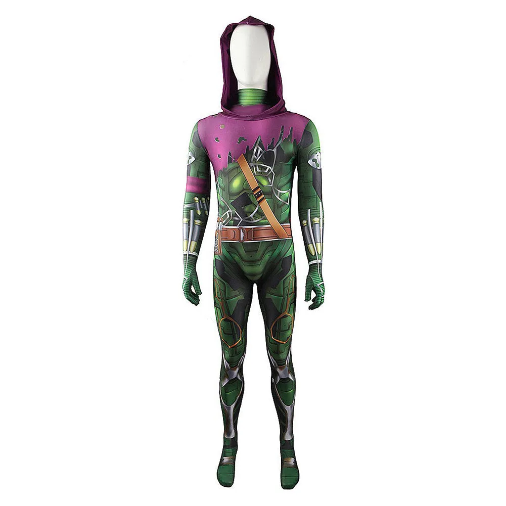 Green Goblin Cosplay Costume Uniform Outfits Halloween Carnival Suit