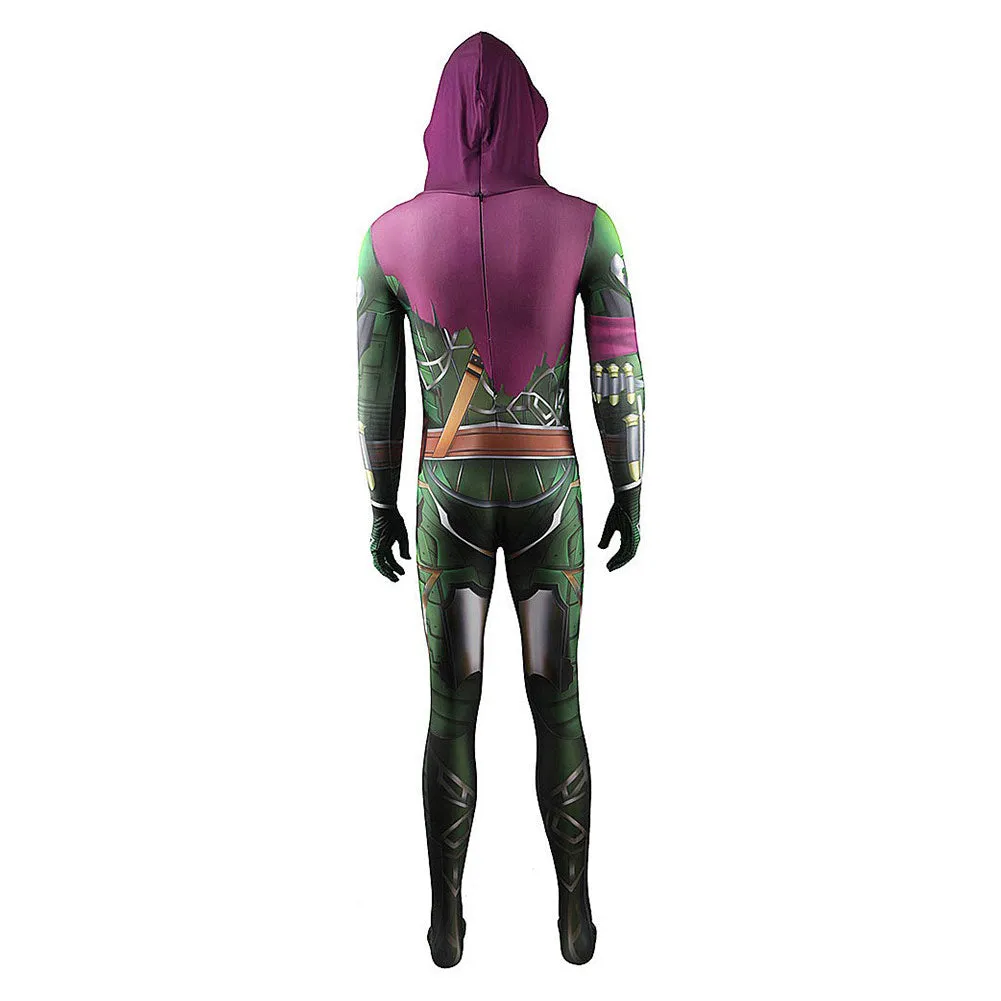 Green Goblin Cosplay Costume Uniform Outfits Halloween Carnival Suit