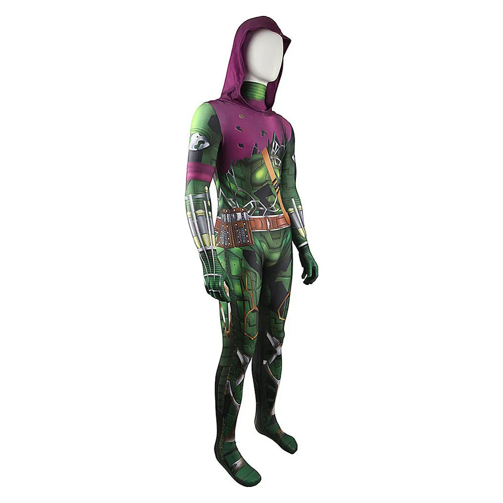 Green Goblin Cosplay Costume Uniform Outfits Halloween Carnival Suit