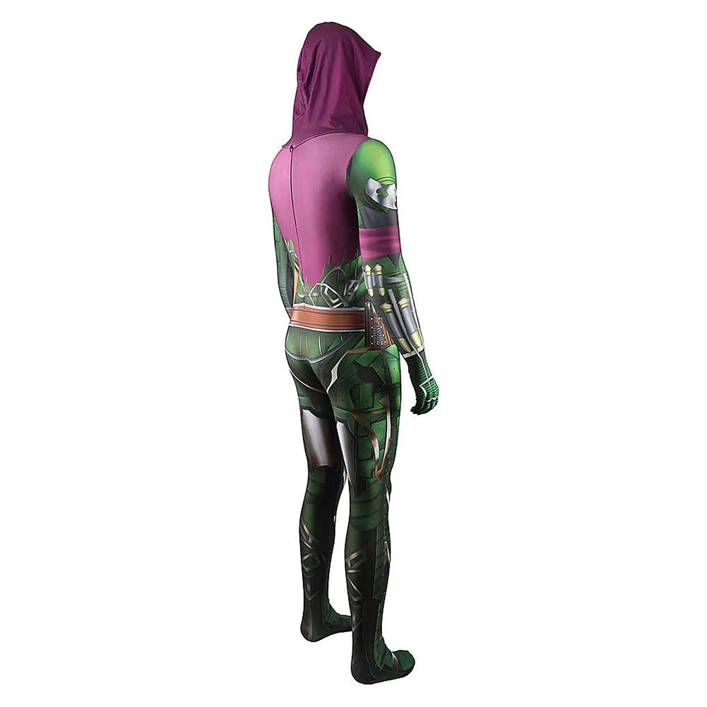 Green Goblin Cosplay Costume Uniform Outfits Halloween Carnival Suit