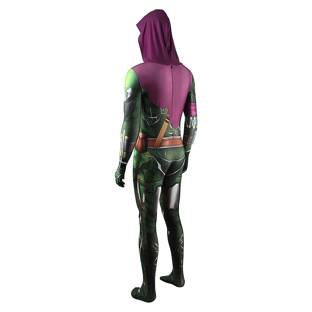 Green Goblin Cosplay Costume Uniform Outfits Halloween Carnival Suit