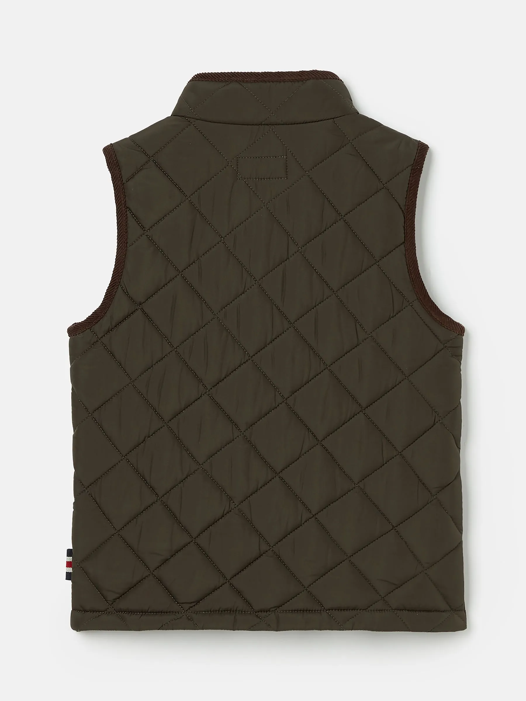 Green Quilted Gilet