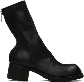 Guidi Black 9088 Boots