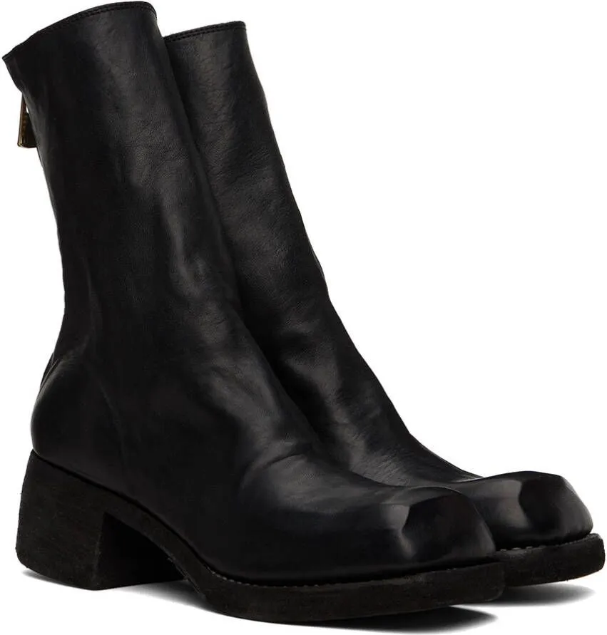 Guidi Black 9088 Boots