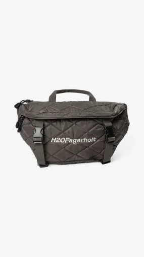 H2OFagerholt Close Market Bag Dark Oak Grey