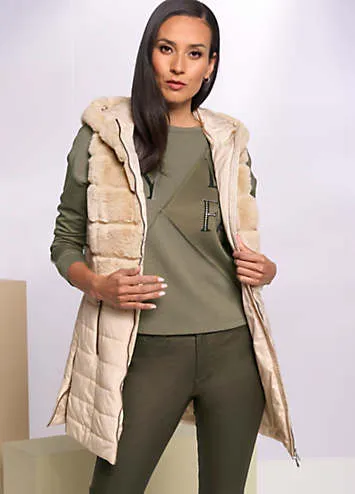 Heine Quilted Gilet | Grattan