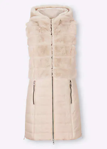 Heine Quilted Gilet | Grattan