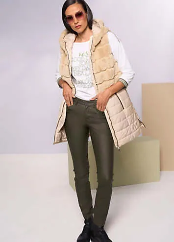 Heine Quilted Gilet | Grattan