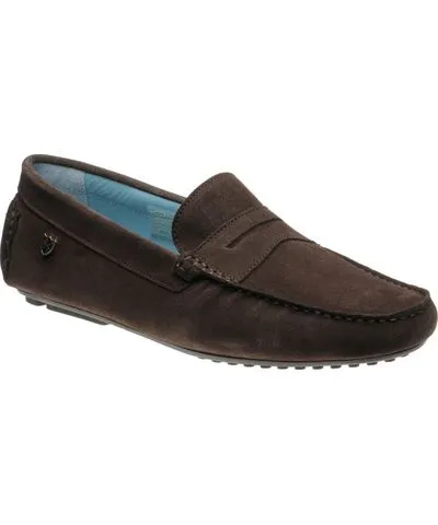 Herring Shoes Murlo II rubber-soled driving moccasins