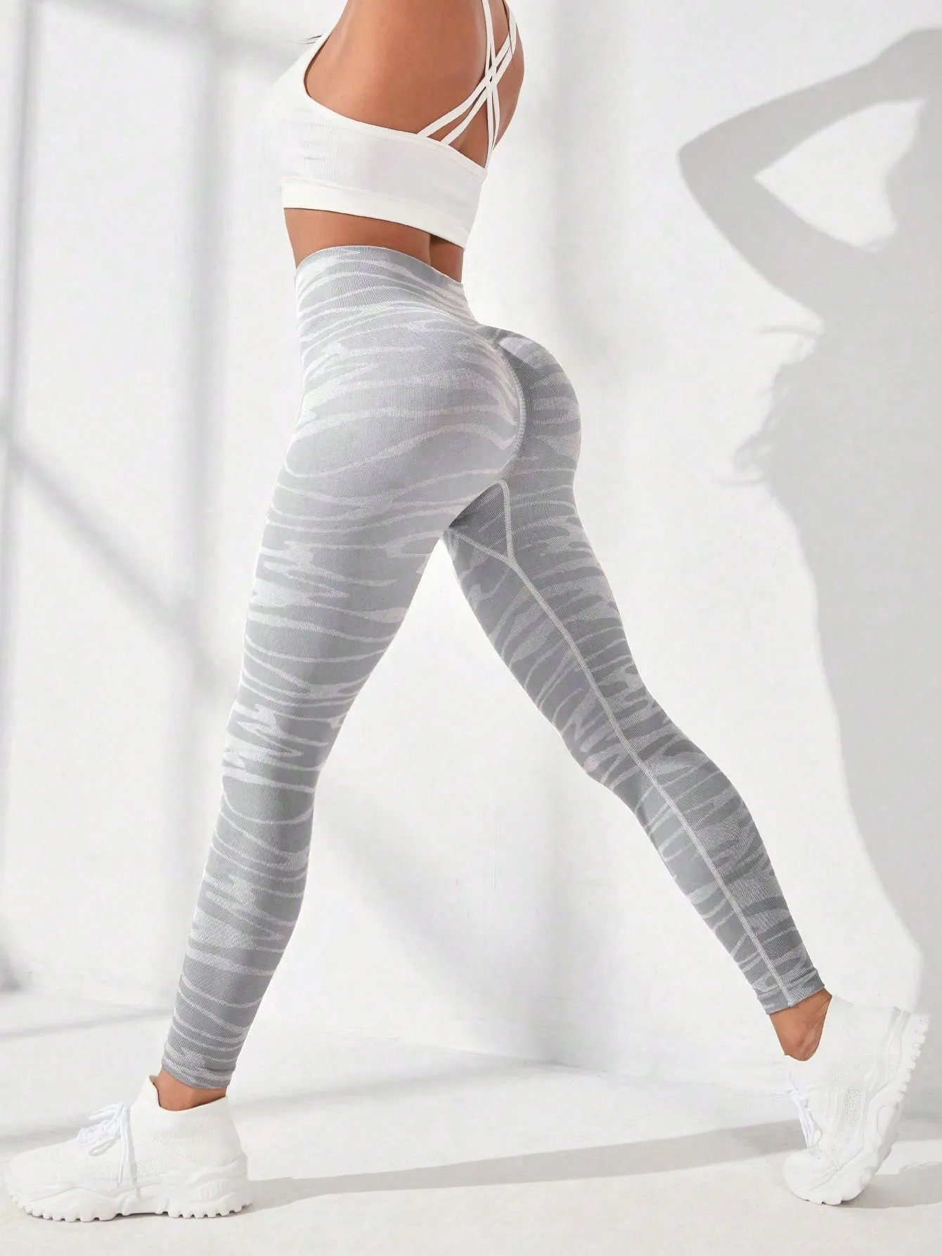 High Waist Slim Fit Long Active Leggings