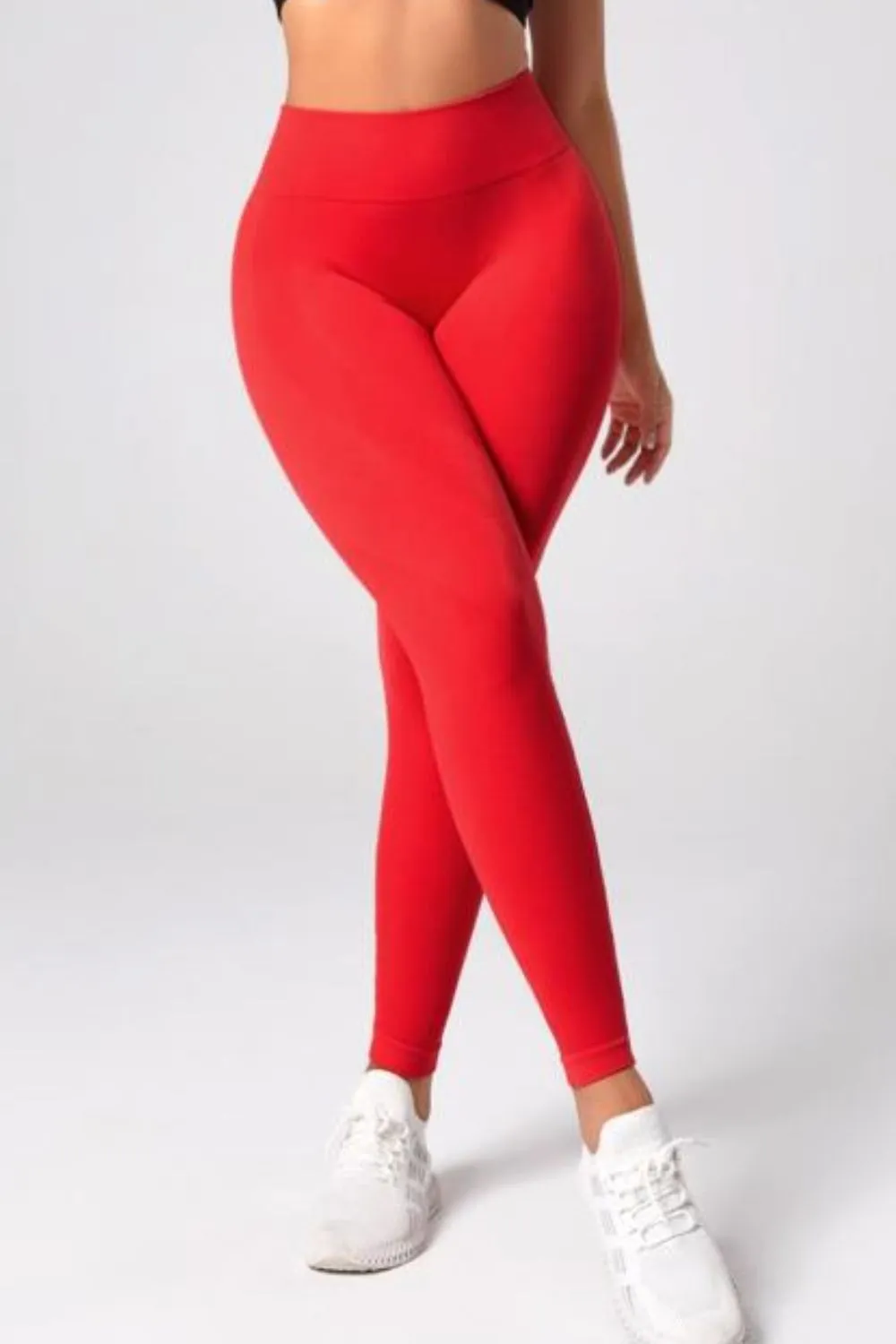 High Waistband Long Active Leggings