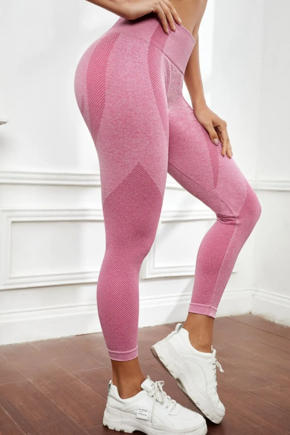 High Waistband Long Active Leggings