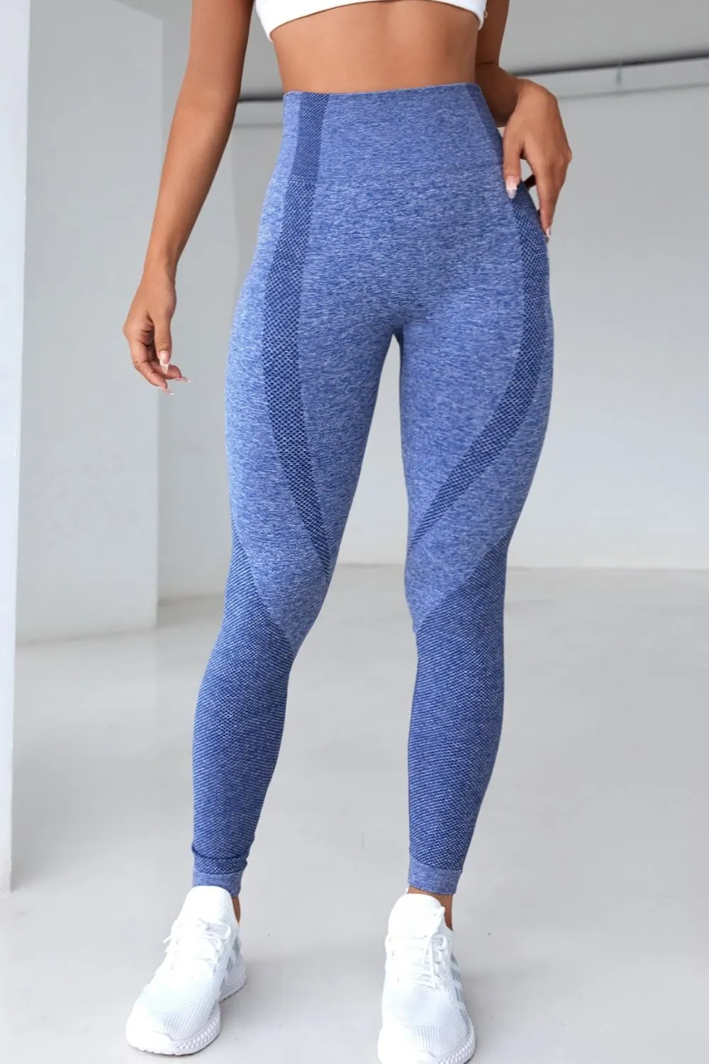 High Waistband Long Active Leggings