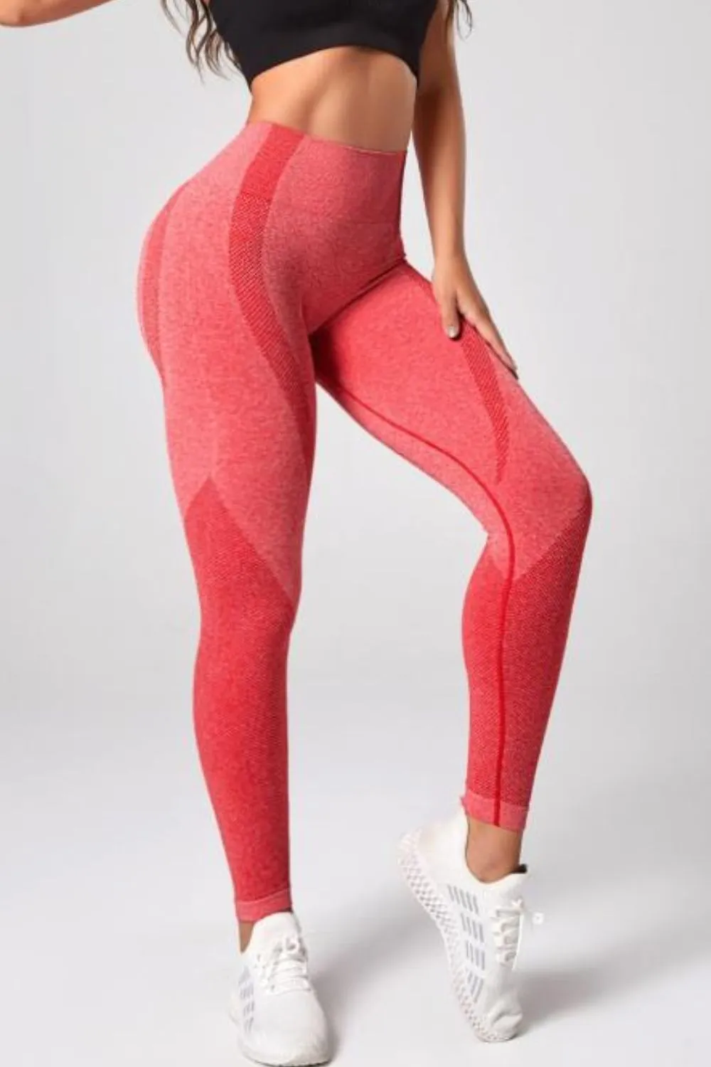 High Waistband Long Active Leggings