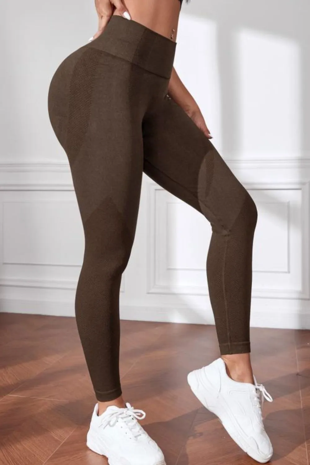 High Waistband Long Active Leggings