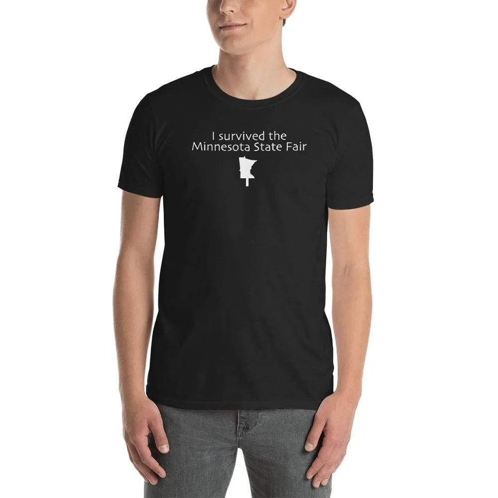 I Survived the Minnesota State Fair Men's/Unisex T-Shirt