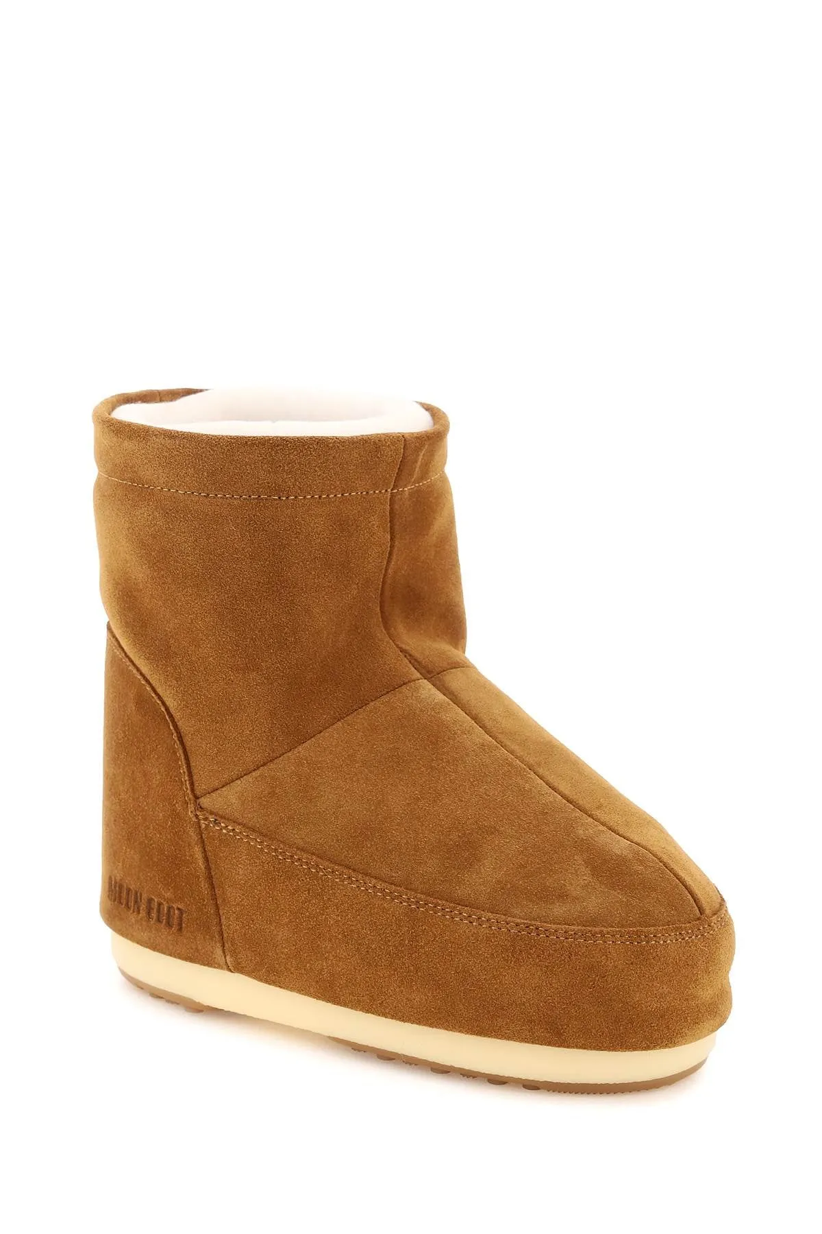 Icon Low Suede Snow Boots