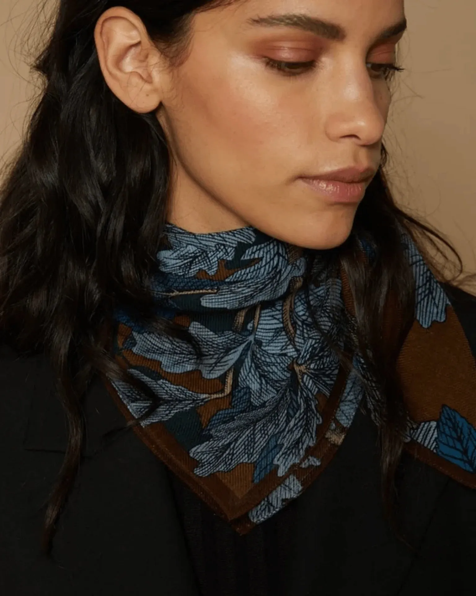 INOUI EDITIONS - ARCHIMEDE WOOL SCARF