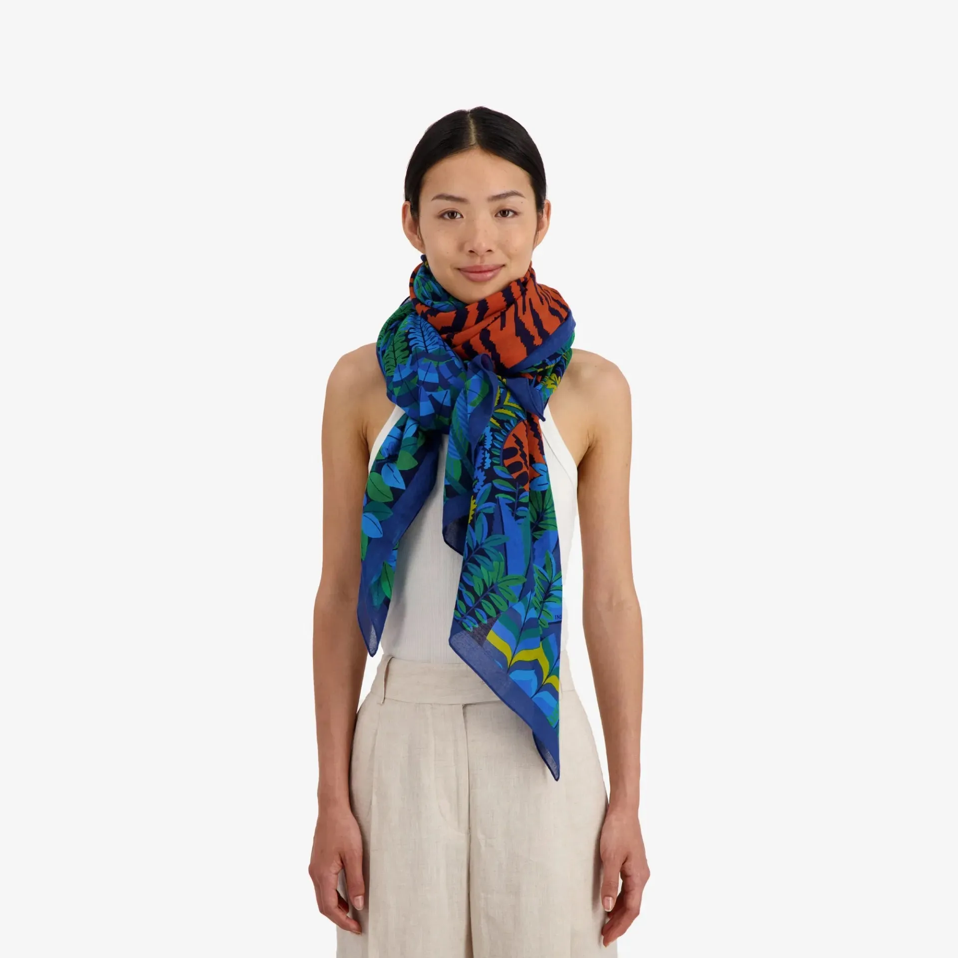 INOUI EDITIONS - BALKACH COTTON SCARF