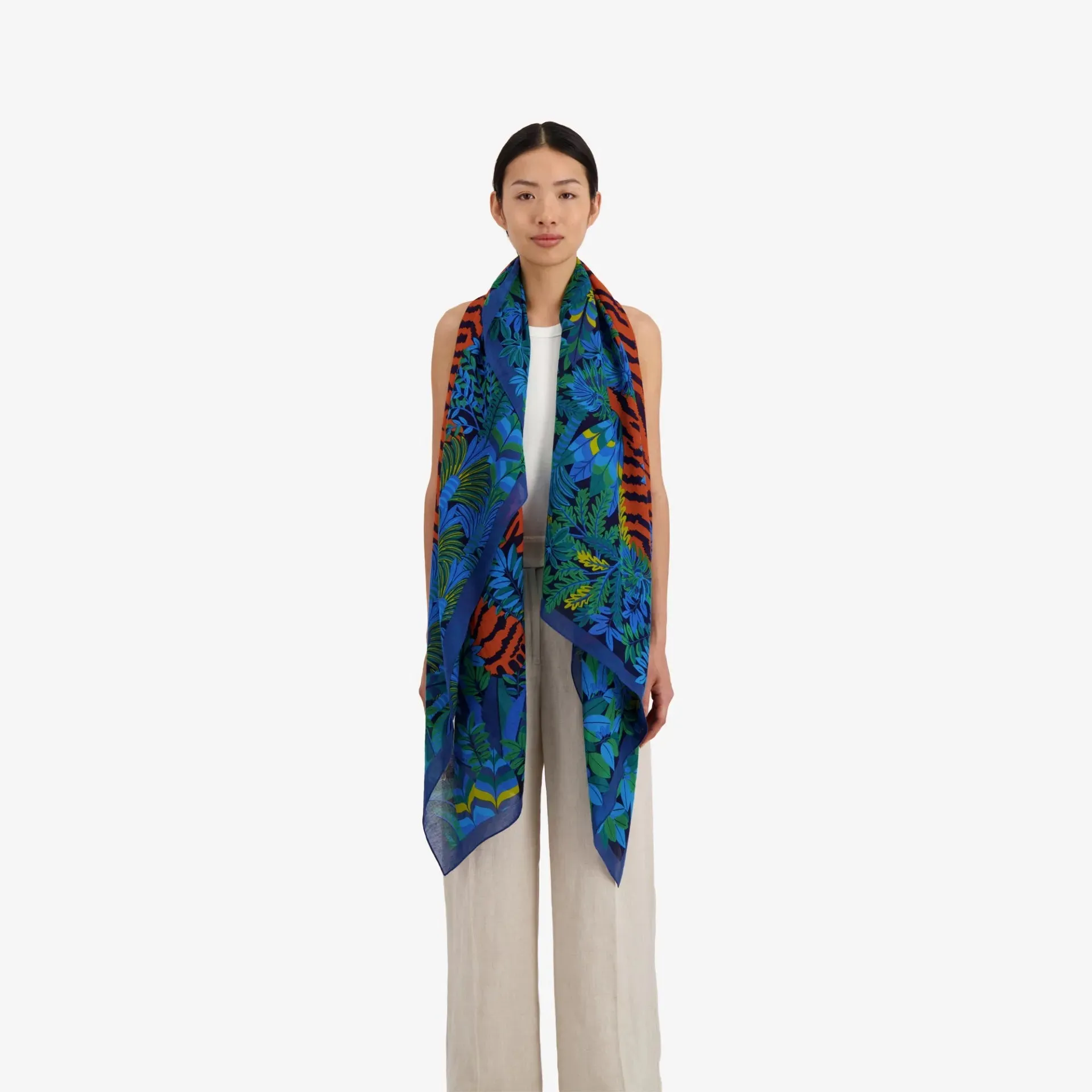 INOUI EDITIONS - BALKACH COTTON SCARF