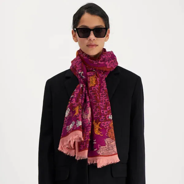 INOUI EDITIONS - CENTRAL PARK WOOL SCARF