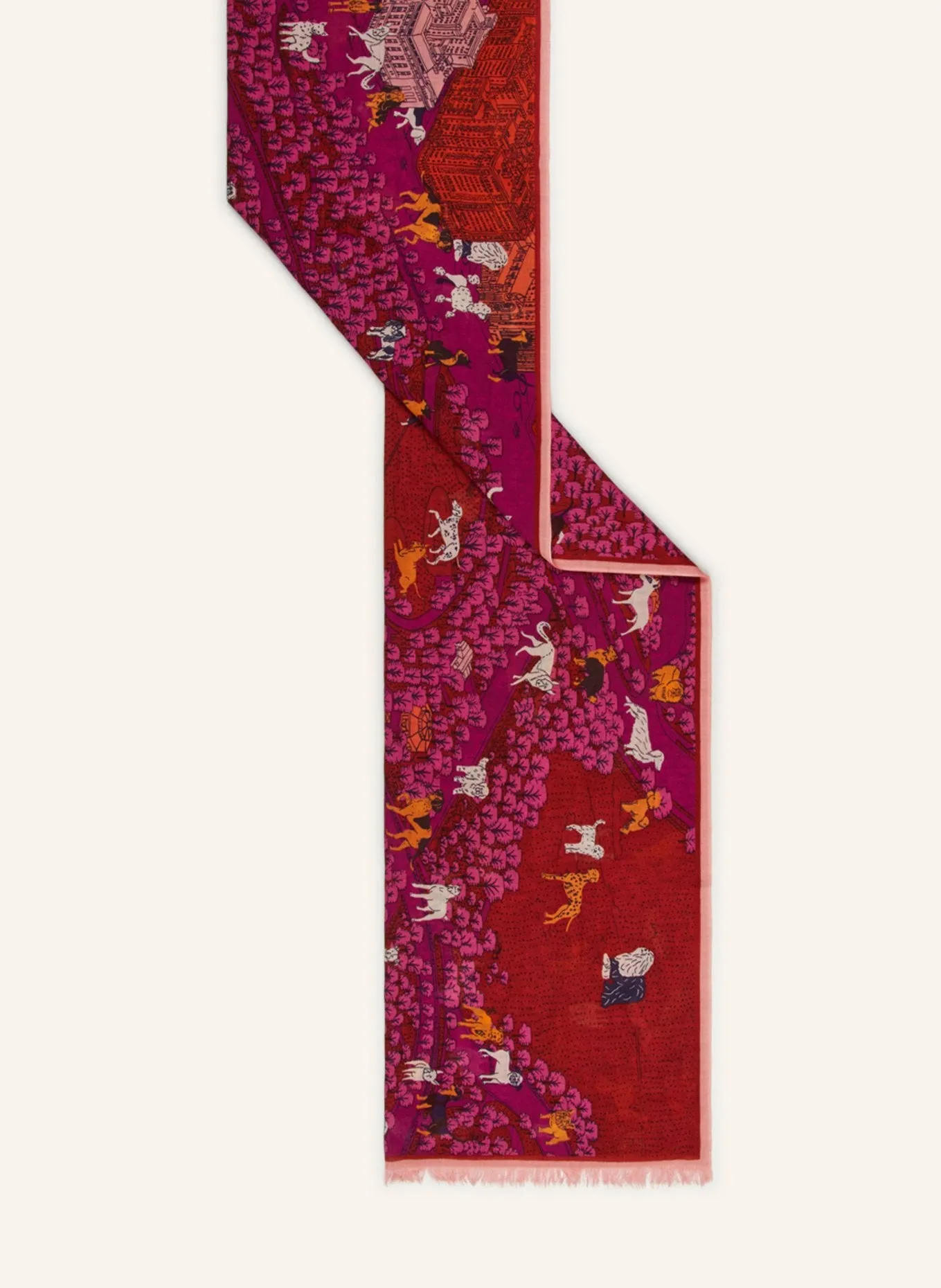 INOUI EDITIONS - CENTRAL PARK WOOL SCARF