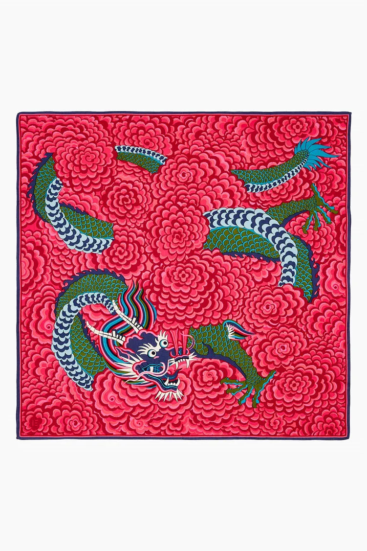 INOUI EDITIONS - DRAGON SILK/MODAL SCARF